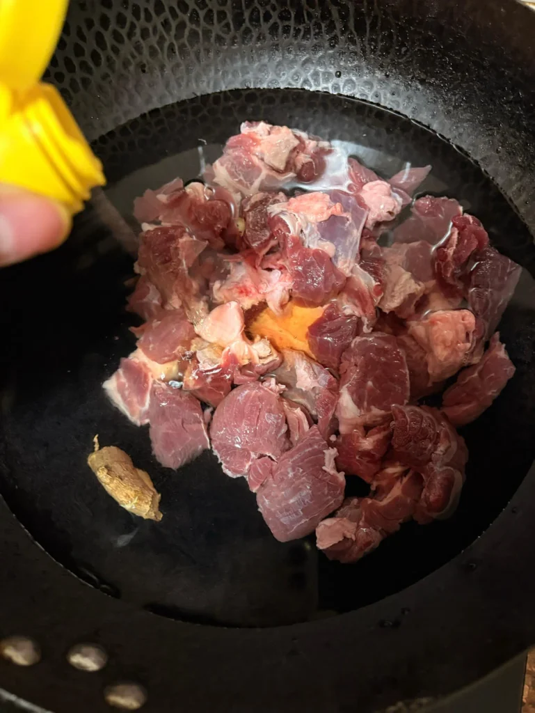 Curry Beef