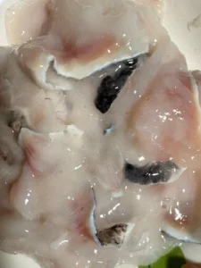 Garlic Snakehead Fish Slices