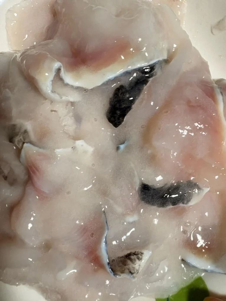 Garlic Snakehead Fish Slices