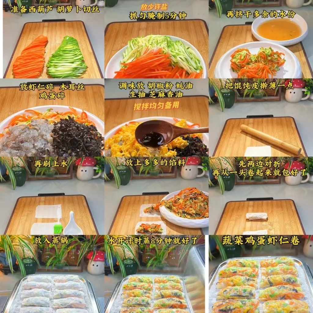 Healthy Low-Fat Breakfast Plates