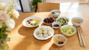 Breakfast Collection for Three — Morning Light