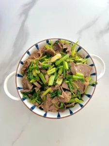 Mom’s Celery Stir-fried Beef