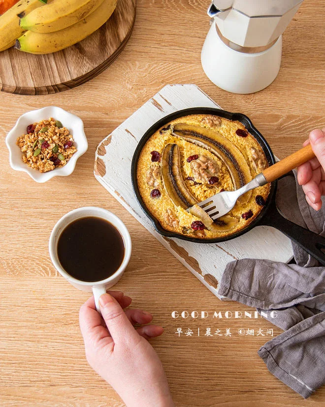 Foolproof Blueberry Baked Oatmeal | Lazy Fat-Loss Breakfast
