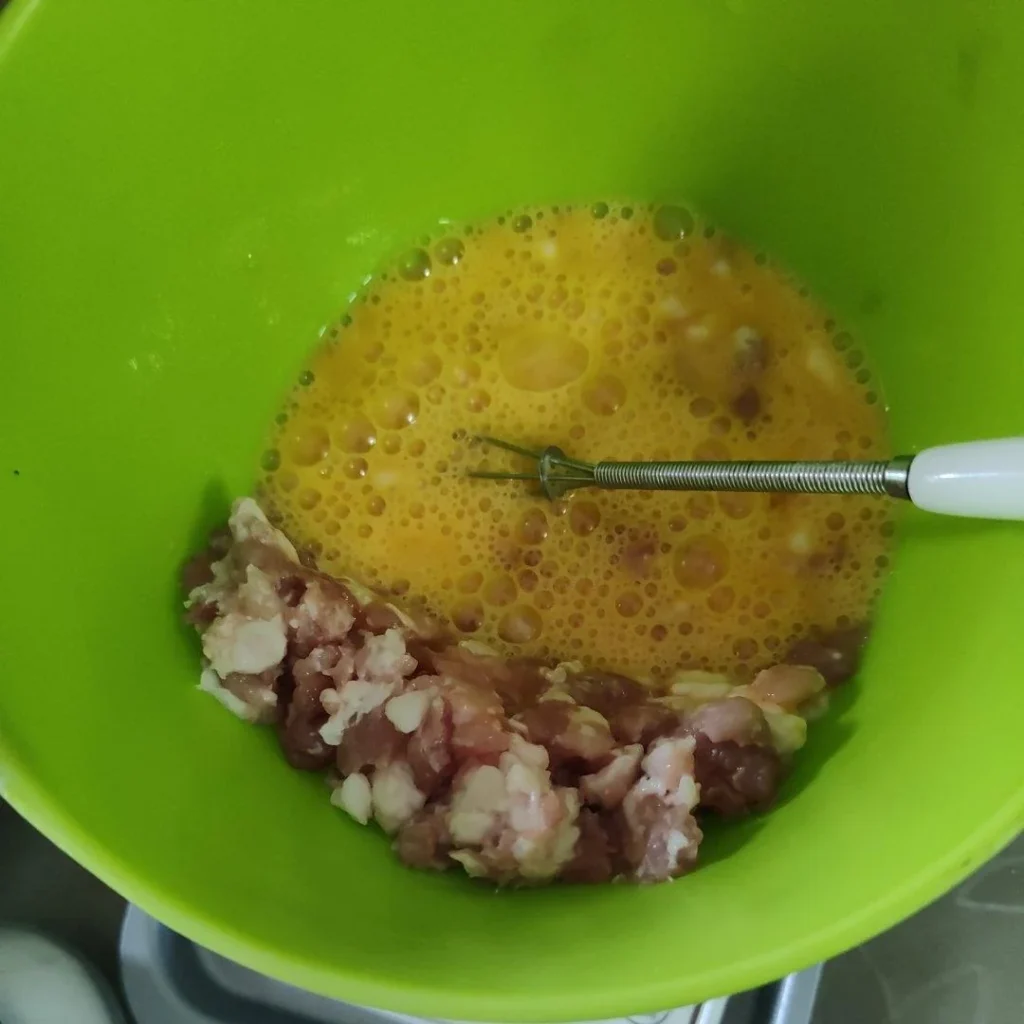 Vegetable and Meat Egg Pancake — A Homestyle Favorite