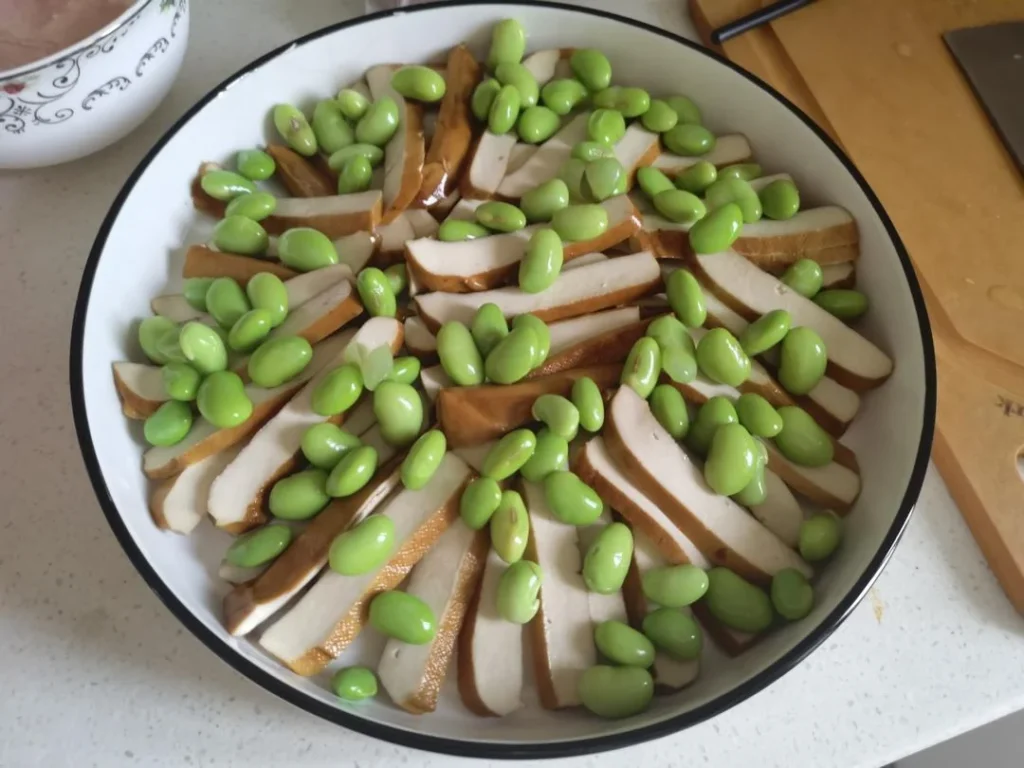 Steamed Dried Fish with Smoked Tofu and Rice Wine Lees
