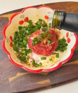 Beef Guokui (Crispy Stuffed Flatbread)
