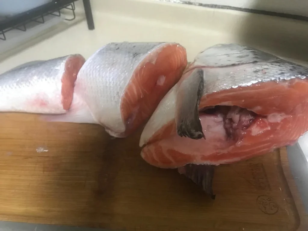 Sour Cabbage Fish with Salmon Head