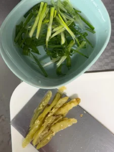 Steamed Mandarin Fish