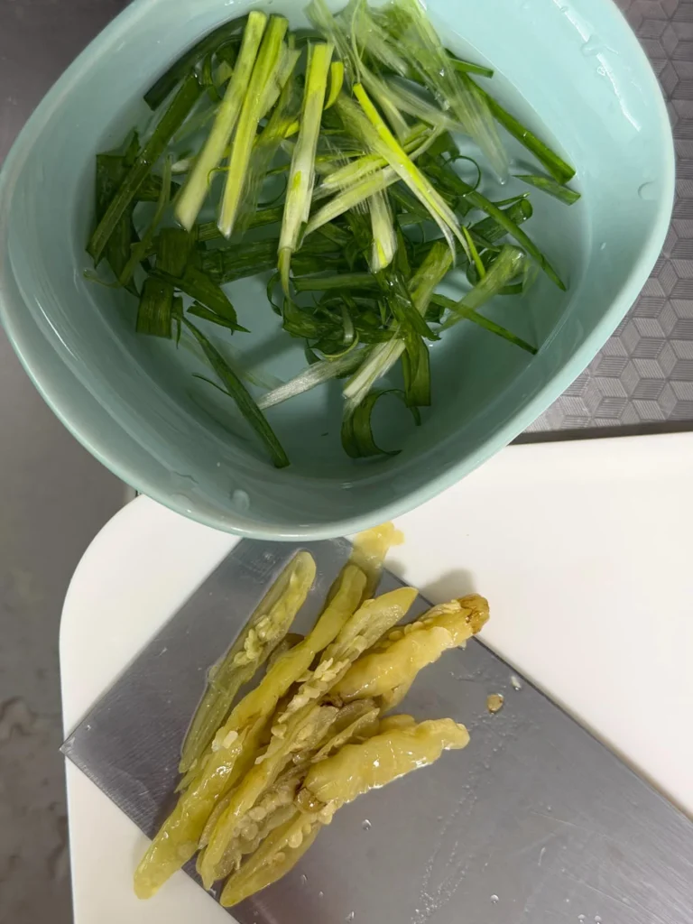 Steamed Mandarin Fish