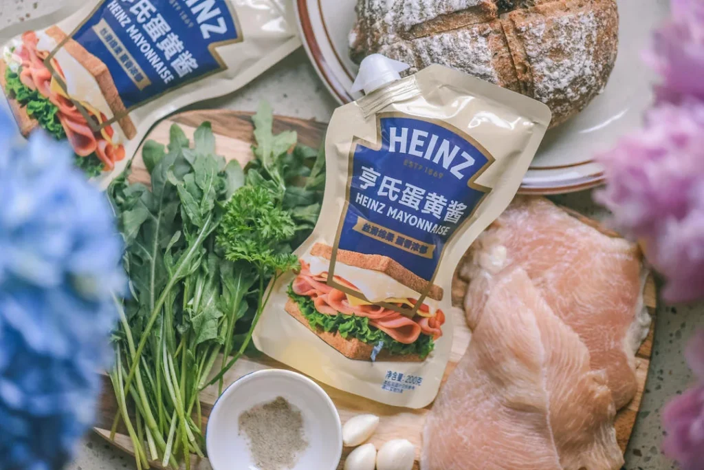Homemade Nutritious Breakfast | Mayo Pan-Seared Chicken Breast Sandwich