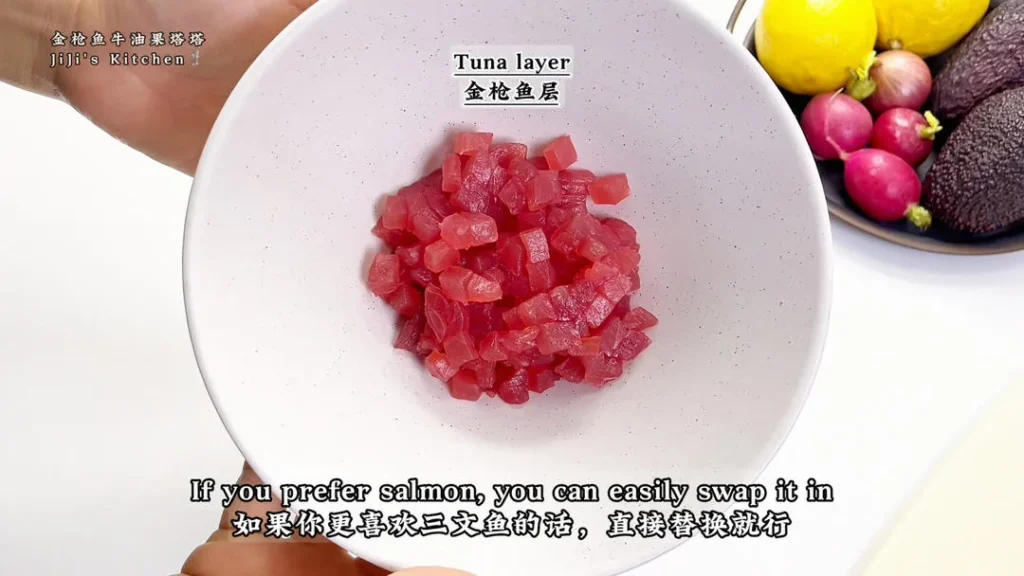 Tuna & Avocado Tartare