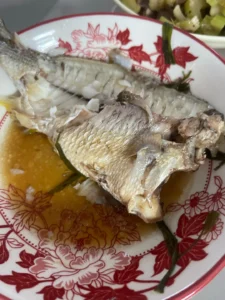 Steamed Fish