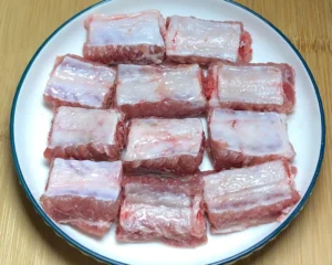 Preserved Plum Braised Pork Ribs