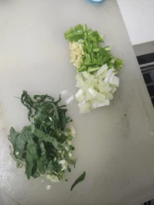 Dry-Fried Salted Fish Pieces