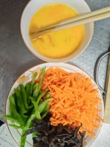 Yuxiang Eggs (Sichuan-Style Fish-Fragrant Eggs)