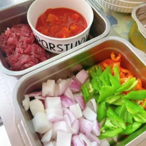 Beef Noodle Bowl with Stir-fried Topping