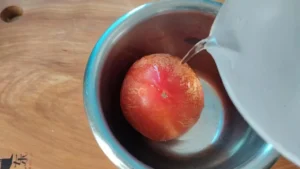 Tomato Velvety Pork Soup