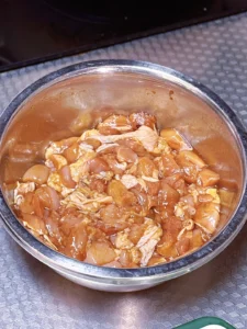 Tender Homestyle Stir-fried Chicken with Cucumber