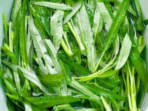 Garlic Water Spinach — Crisp, Fresh, and Perfect for Summer