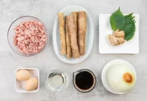 Japanese-Style Yam and Pork Patties (James Kitchen)