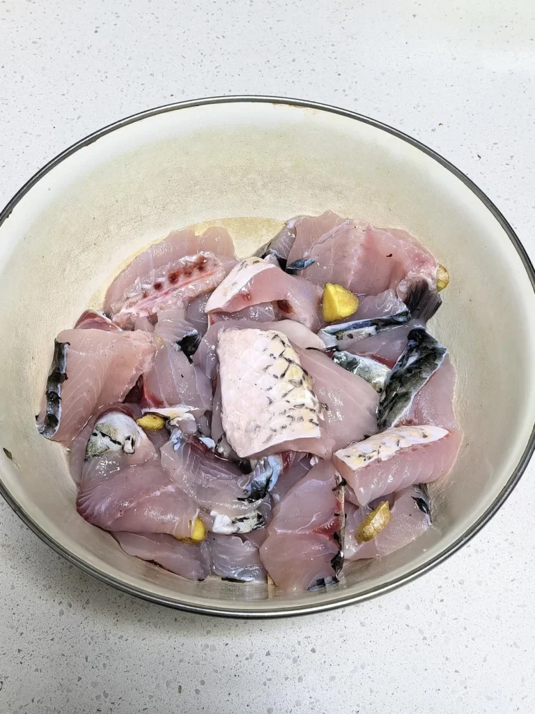 Garlic Fish Fillets (Low-Fat High-Protein)