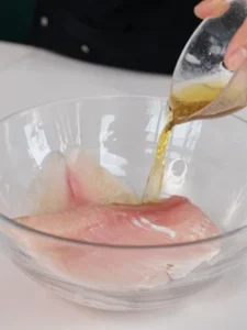 Steamed Red Snapper Fillets with Soy Sauce