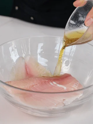Steamed Red Snapper Fillets with Soy Sauce