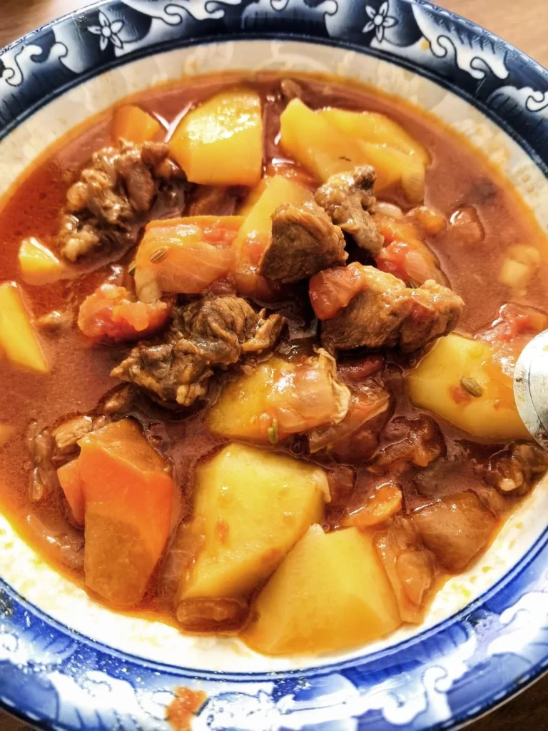 Tomato Braised Beef