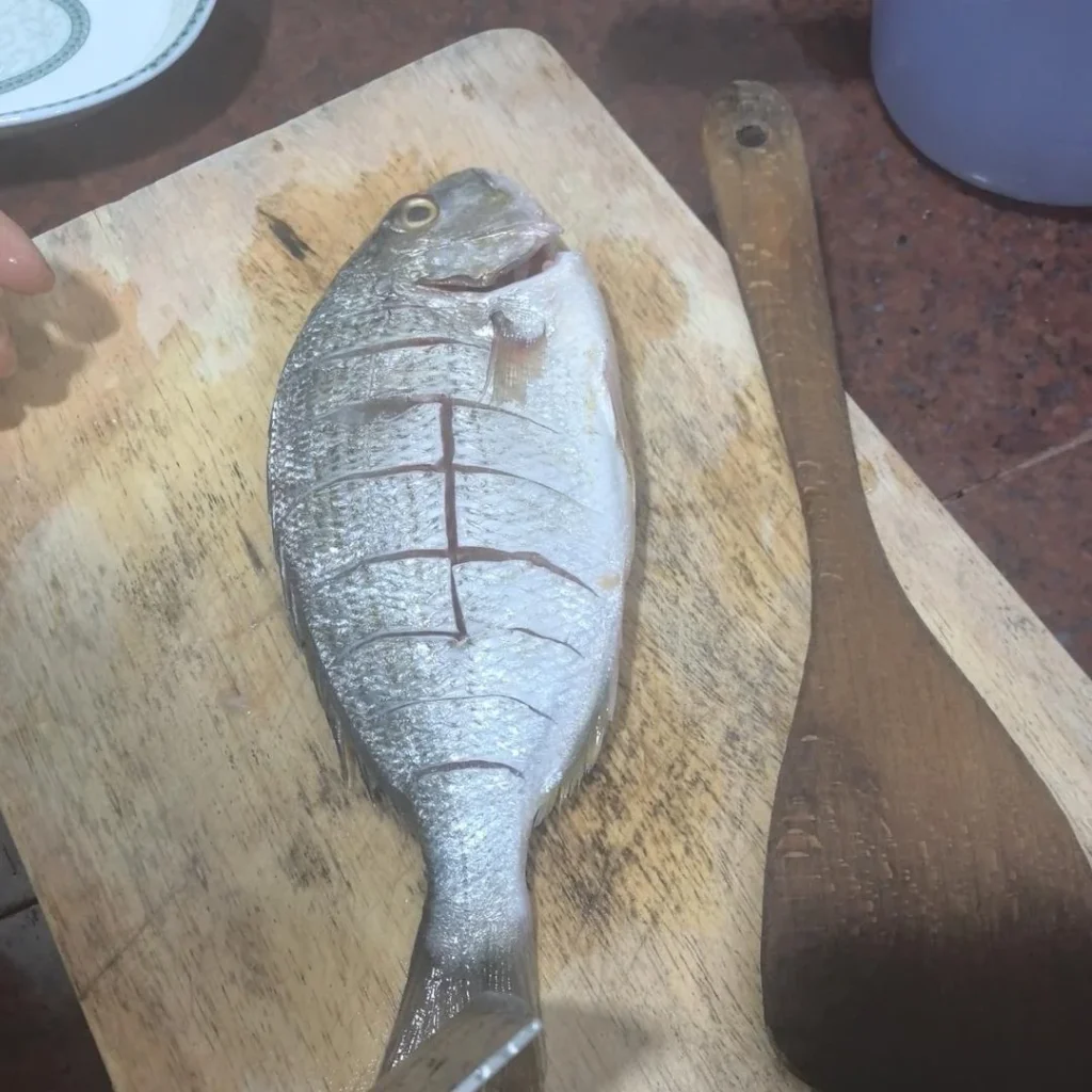 Home-Style Steamed Fish
