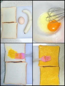 Quick Baked Banana Toast