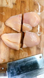 Baking-Soda Tenderized Chicken Breast