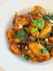Garlic Chili Perilla Potatoes – The Ultimate Rice Bowl Star