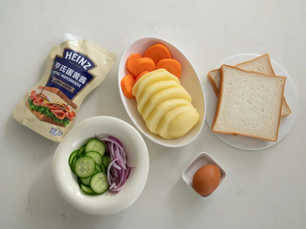 Potato Salad Sandwich – The Ultimate Energizing Breakfast for Busy Workers
