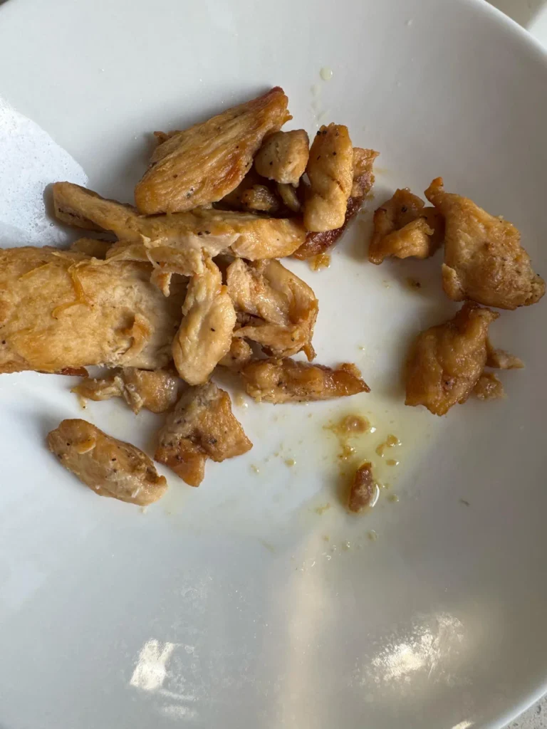 Chicken and Black Truffle Fried Rice — A Kid-Favorite