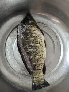 Spicy Baked Fish