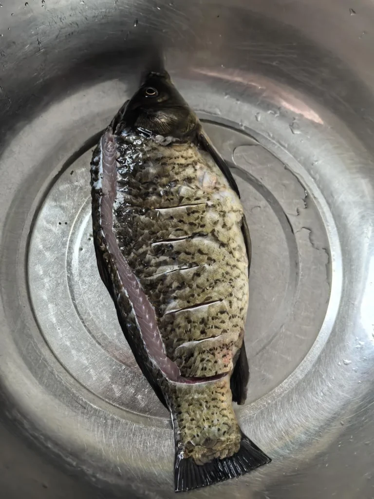 Spicy Baked Fish