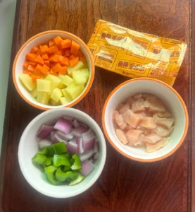 Curry Chicken