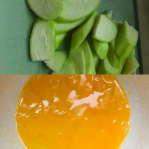 Quick Stir-fried Loofah with Egg