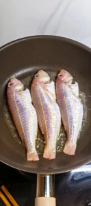 Pan-Fried Braised Sea Fish