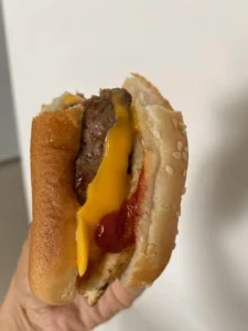 Homemade Beef Burger