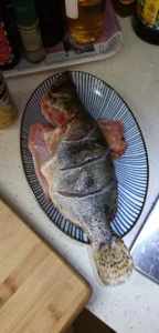 Braised Mandarin Fish