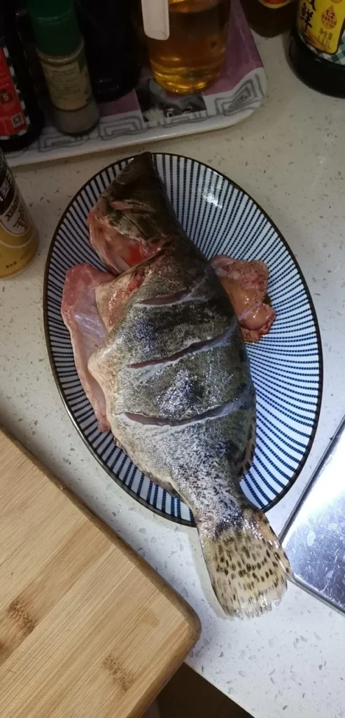 Braised Mandarin Fish
