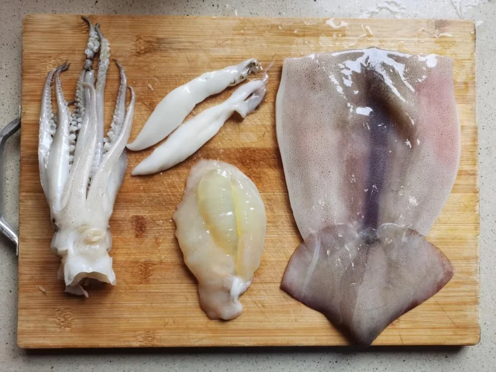 Three Musketeers Squid
