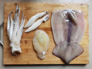 Three Musketeers Squid