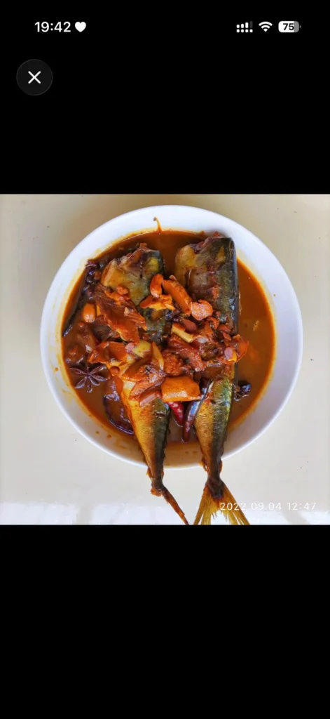 Braised Spanish Mackerel – An Absolutely Delicious Recipe