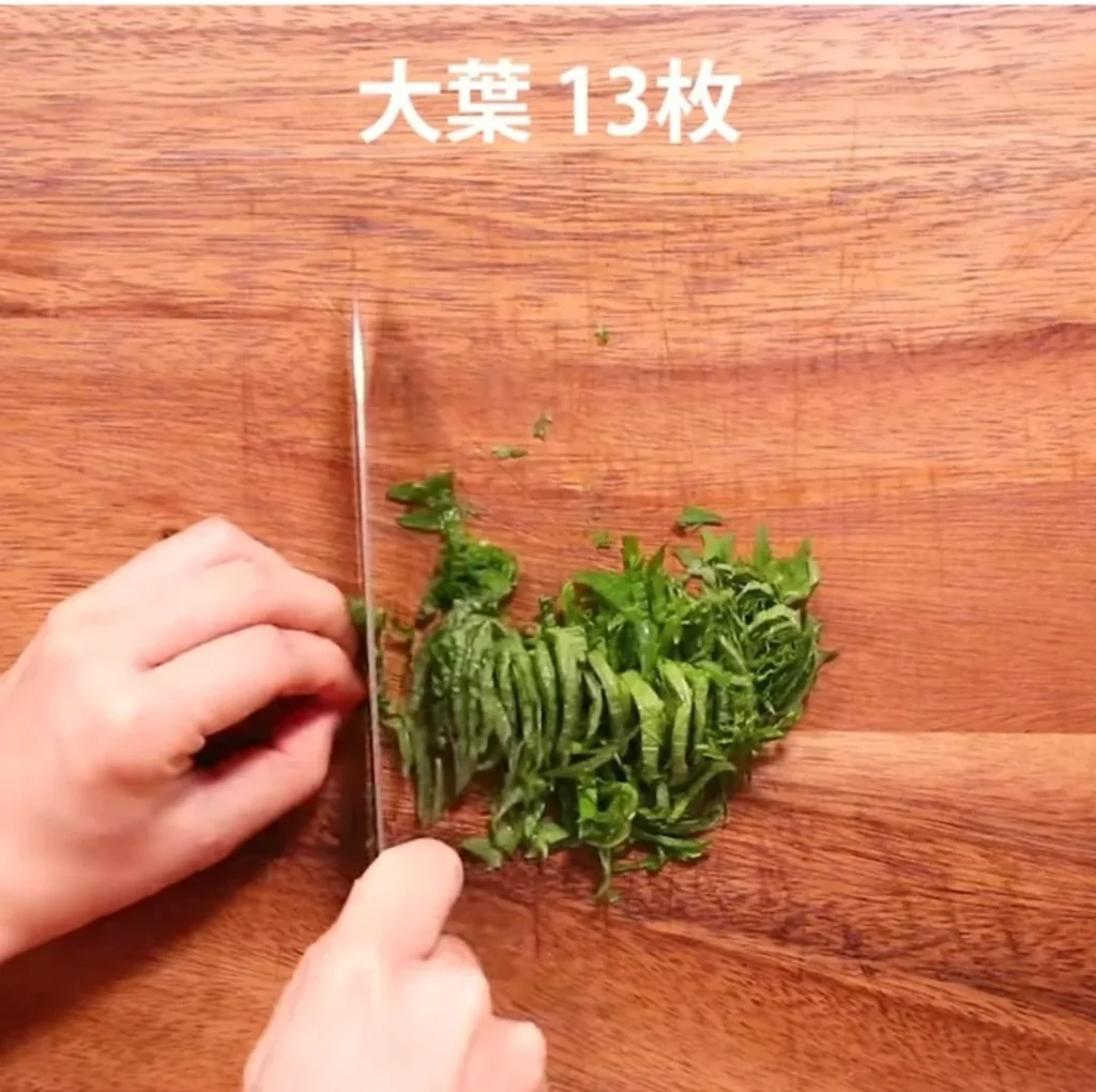 Stir-fried Chicken with Leafy Greens