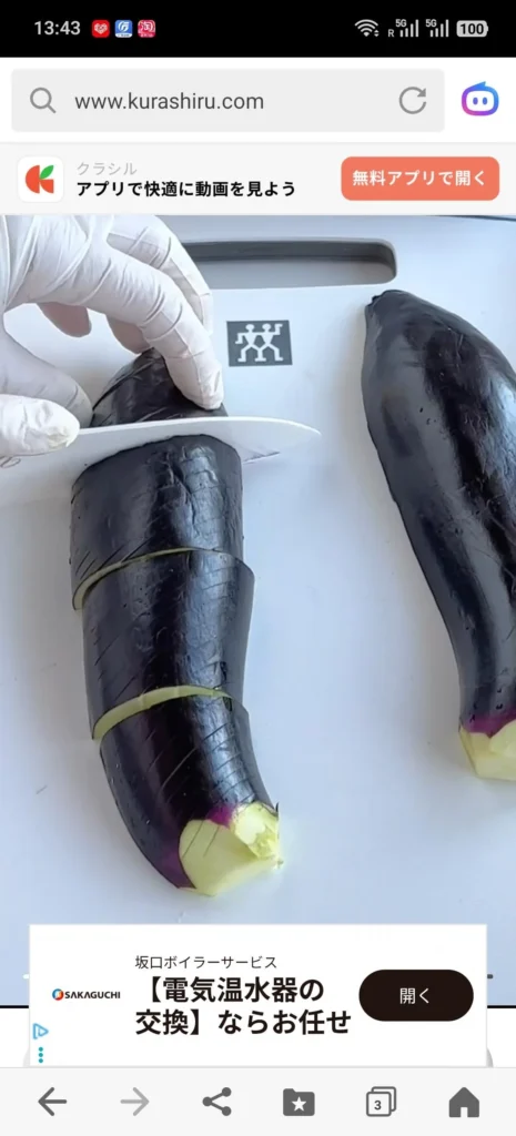 Eggplant and Pork with Yuzu Vinegar