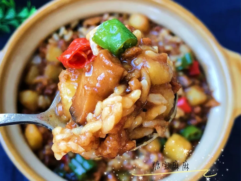 Shiitake Mushroom & Potato Ground Pork Rice Bowl — Better Than Takeout