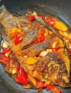 Braised Fish (Hongshao Yu)