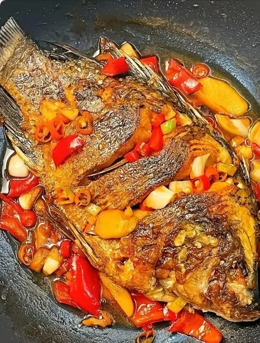 Braised Fish (Hongshao Yu)